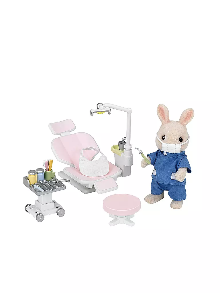 SYLVANIAN FAMILIES | Land Zahnarztpraxis 2817 | transparent