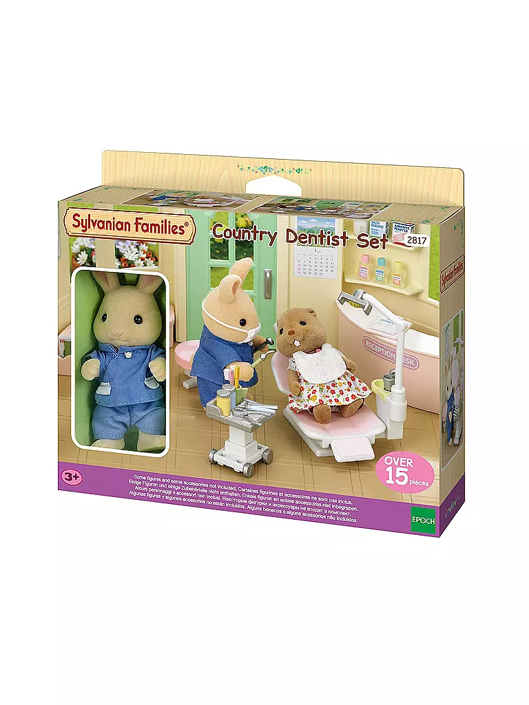 SYLVANIAN FAMILIES | Land Zahnarztpraxis 2817 | transparent