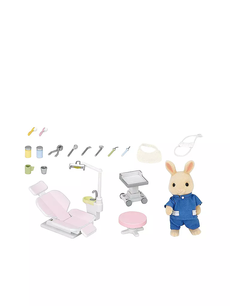 SYLVANIAN FAMILIES | Land Zahnarztpraxis 2817 | transparent