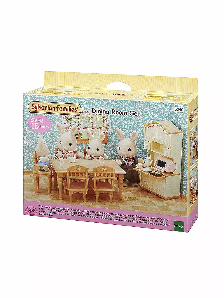 SYLVANIAN FAMILIES | Landhaus Esszimmer | keine Farbe