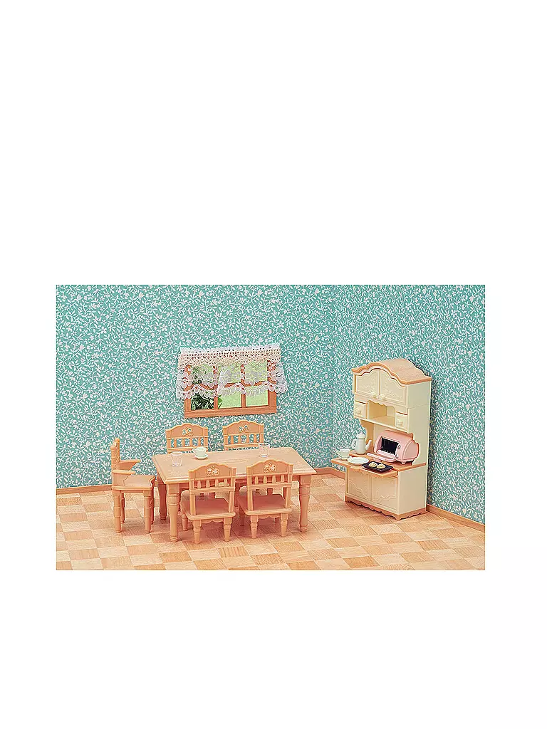 SYLVANIAN FAMILIES | Landhaus Esszimmer | keine Farbe