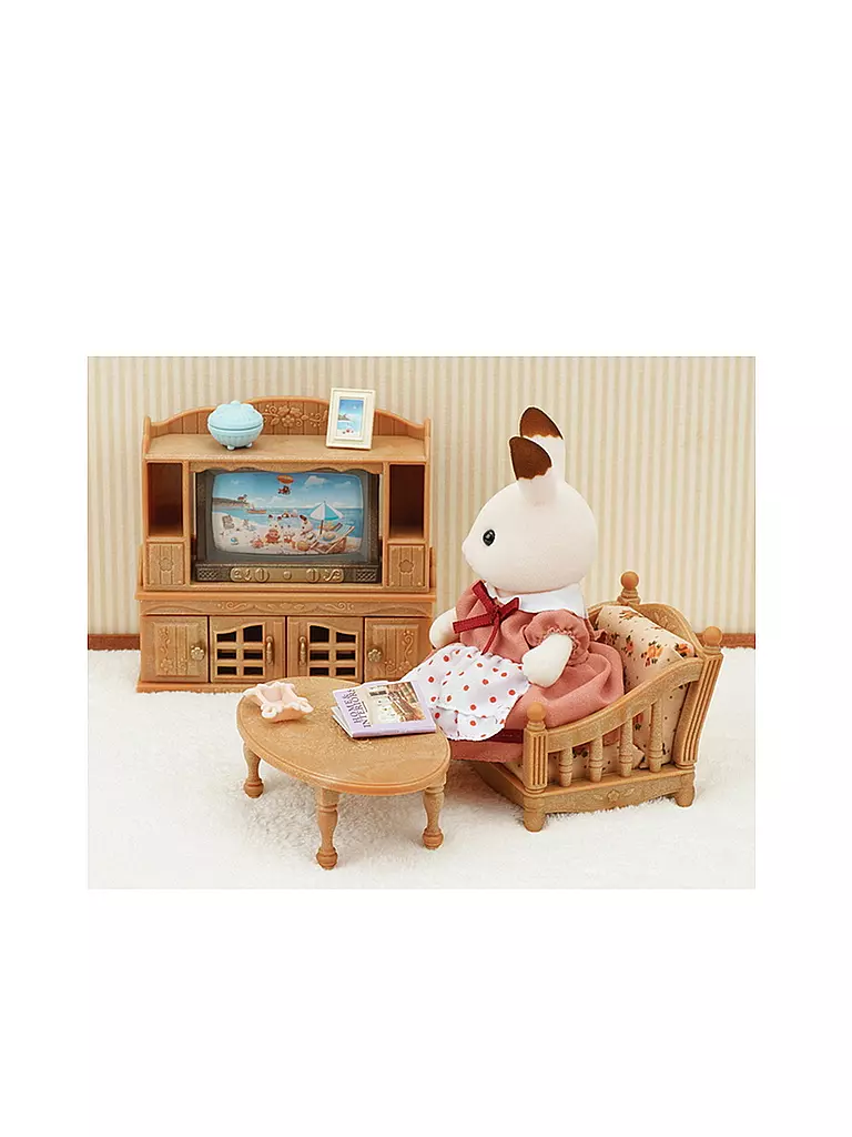 SYLVANIAN FAMILIES | Landhaus Wohnzimmer | keine Farbe