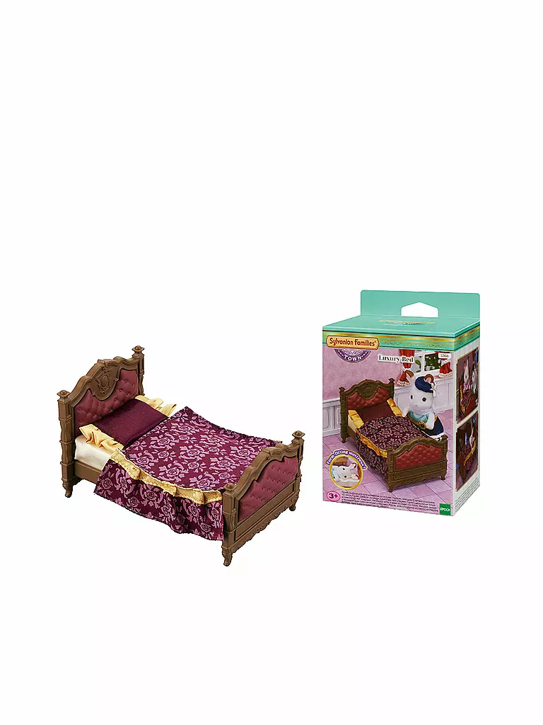 SYLVANIAN FAMILIES | Luxus Bett 5366 | transparent