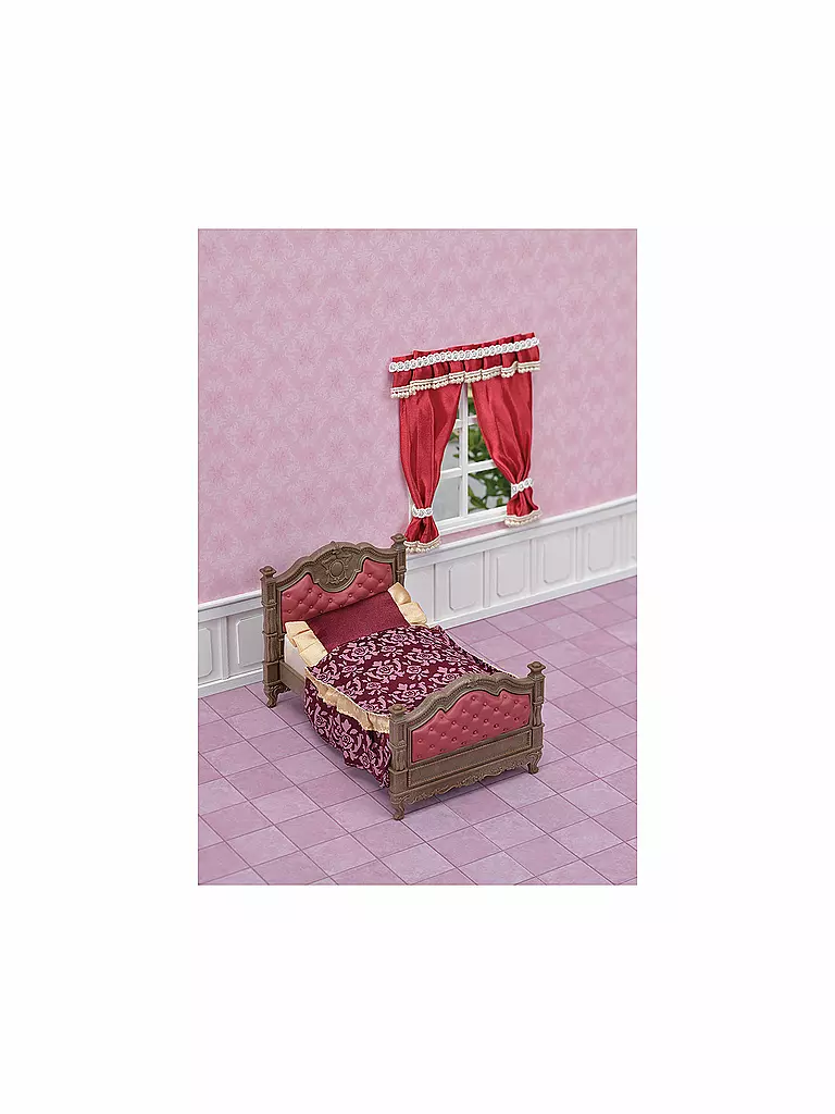 SYLVANIAN FAMILIES | Luxus Bett 5366 | transparent