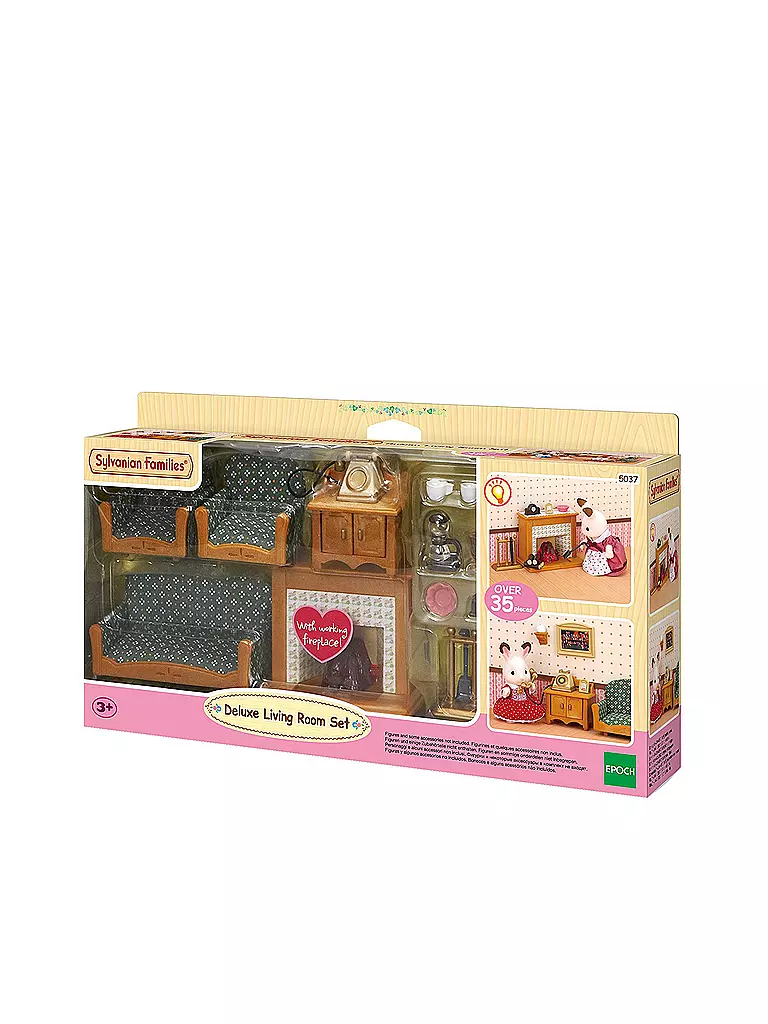 SYLVANIAN FAMILIES | Luxus Wohnzimmer  | transparent