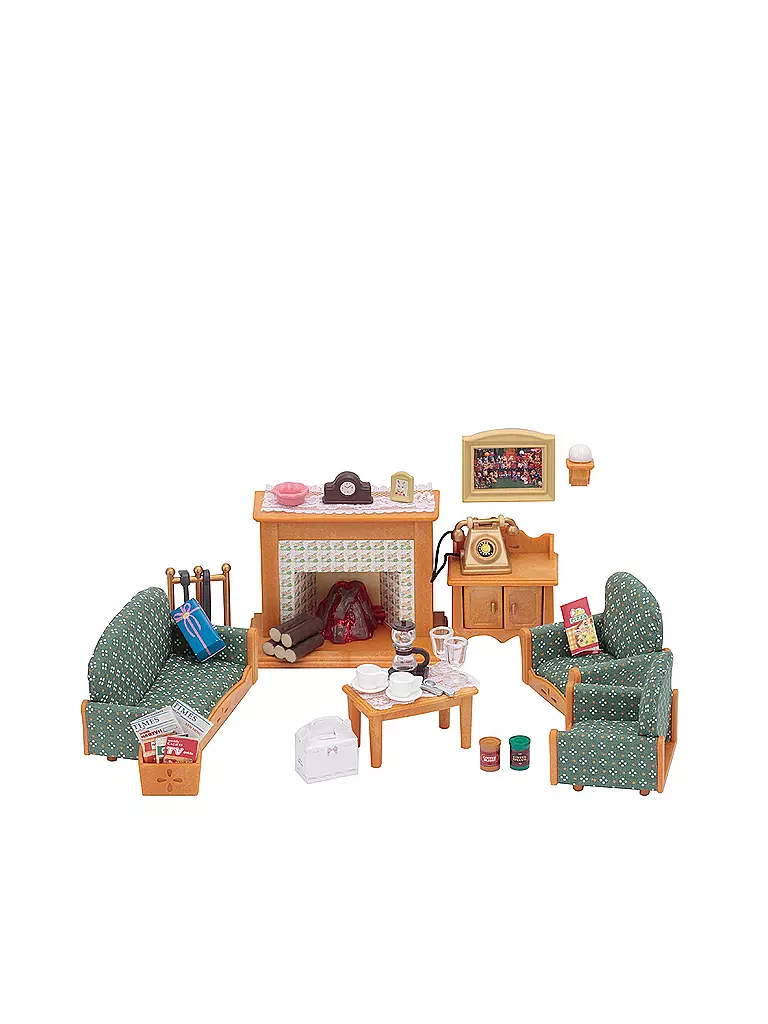 SYLVANIAN FAMILIES | Luxus Wohnzimmer  | transparent