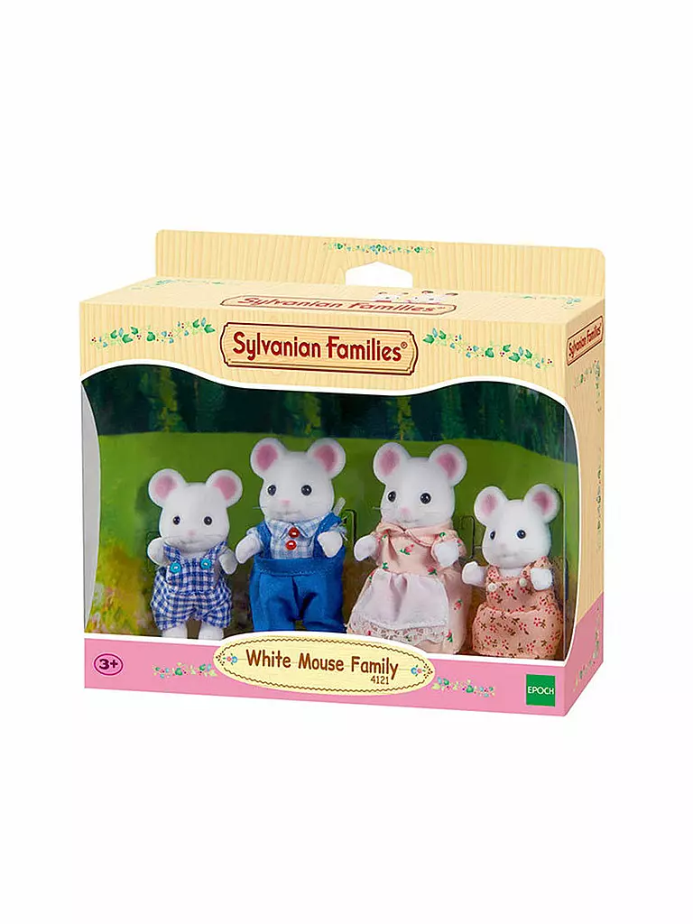 SYLVANIAN FAMILIES | Mäuse-Familie Nagemann | transparent