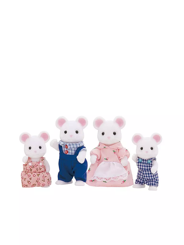 SYLVANIAN FAMILIES | Mäuse-Familie Nagemann | transparent