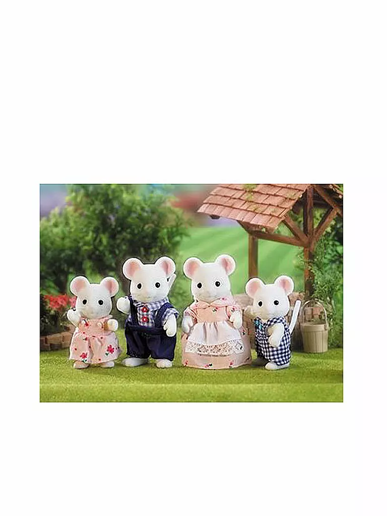 SYLVANIAN FAMILIES | Mäuse-Familie Nagemann | transparent