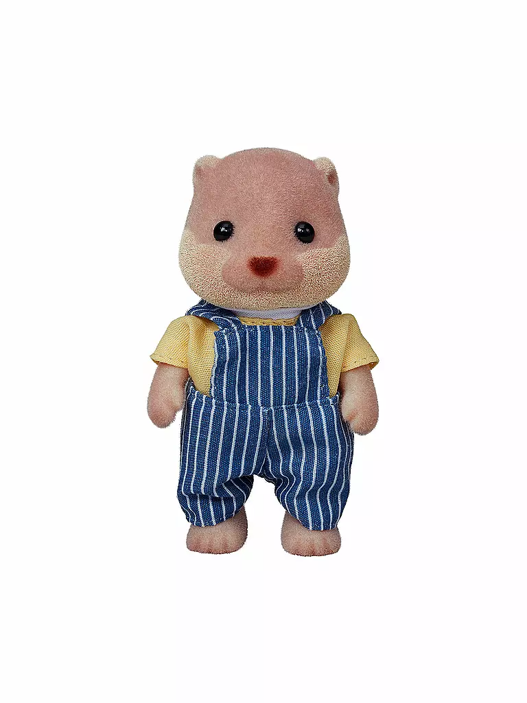 SYLVANIAN FAMILIES | Otter Familie Plansch 5359 | keine Farbe