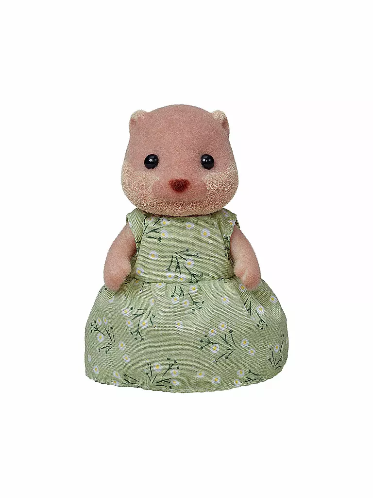 SYLVANIAN FAMILIES | Otter Familie Plansch 5359 | keine Farbe