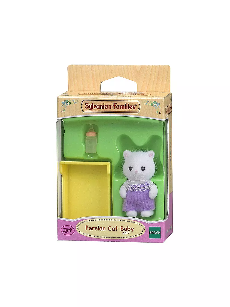 SYLVANIAN FAMILIES | Perserkatzen - Katzen Baby 5217 | keine Farbe