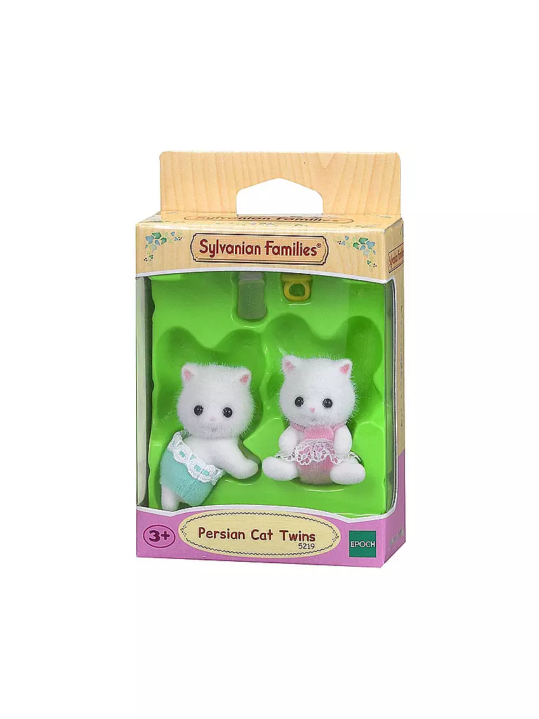 SYLVANIAN FAMILIES | Perserkatzen - Katzen Zwillinge 5219 | keine Farbe