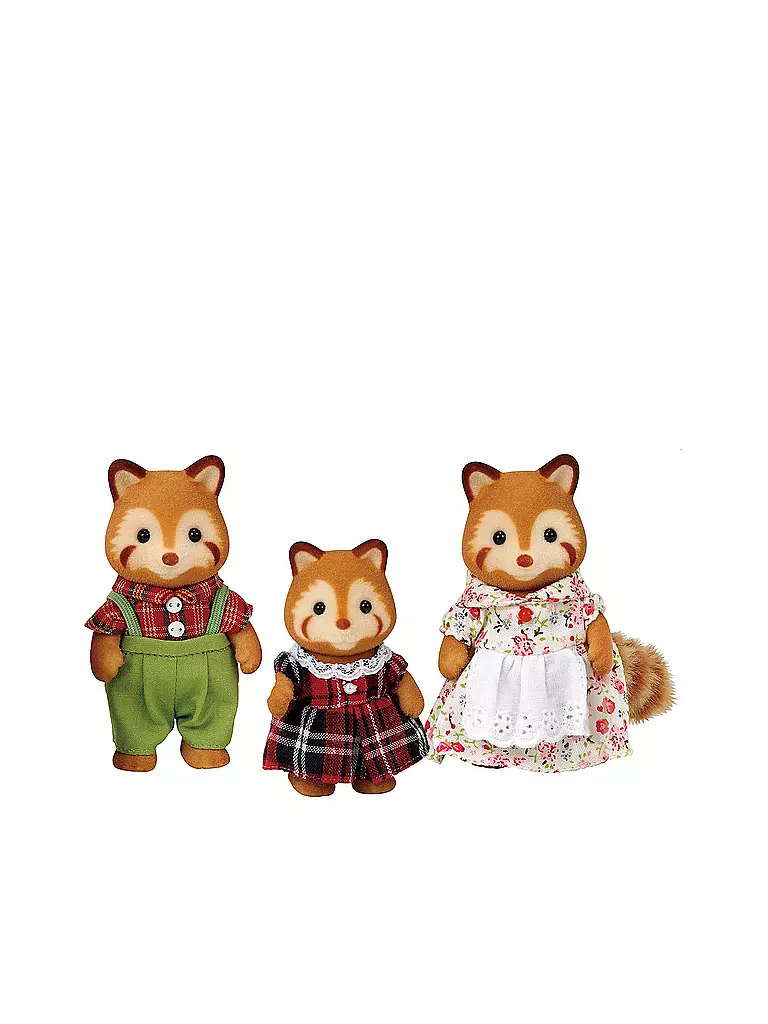 SYLVANIAN FAMILIES | Rote Panda Familie Puschel 5215 | 