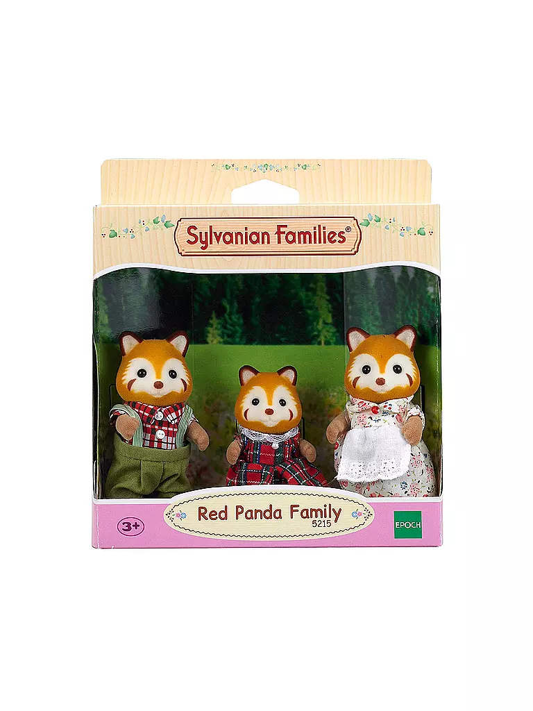 SYLVANIAN FAMILIES | Rote Panda Familie Puschel 5215 | 