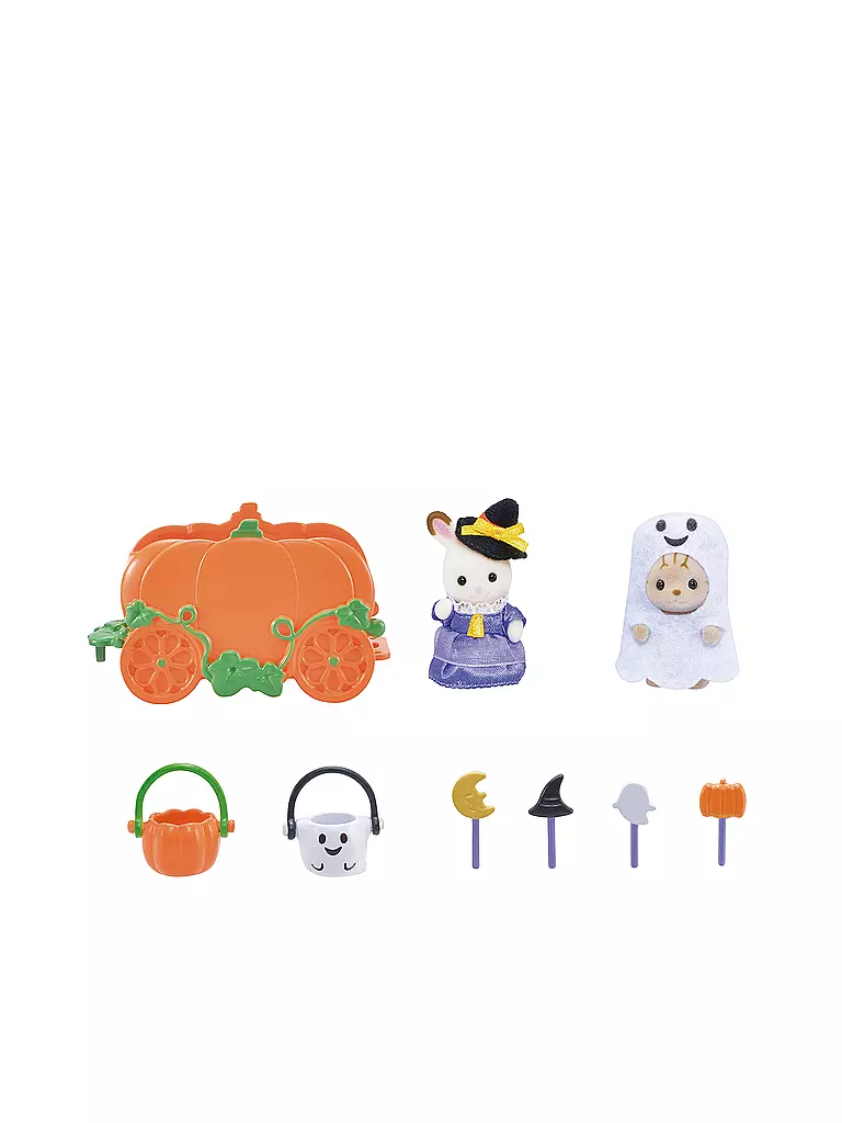 SYLVANIAN FAMILIES | Süsses oder saures Halloween-Set 5268 | transparent