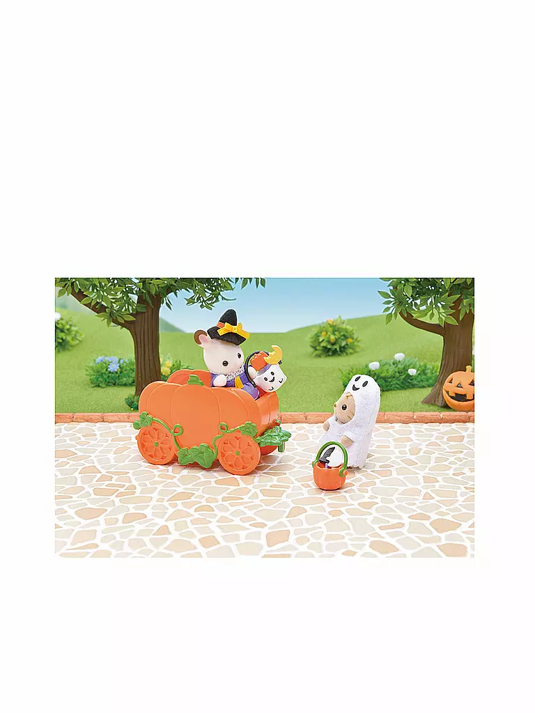 SYLVANIAN FAMILIES | Süsses oder saures Halloween-Set 5268 | transparent