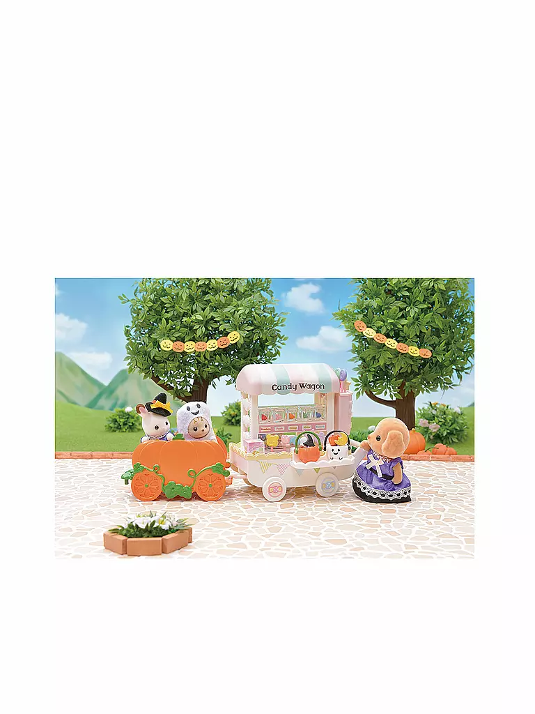 SYLVANIAN FAMILIES | Süsses oder saures Halloween-Set 5268 | transparent