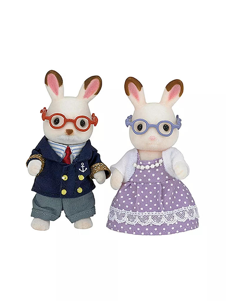 SYLVANIAN FAMILIES | Schokohasen Grosseltern - Else und Reinhart 5190 | keine Farbe