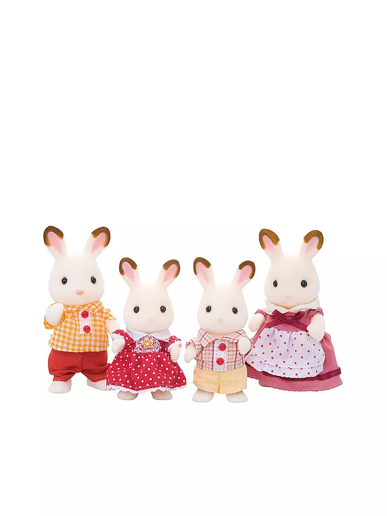 SYLVANIAN FAMILIES | Schokoladenhasen Familie | keine Farbe