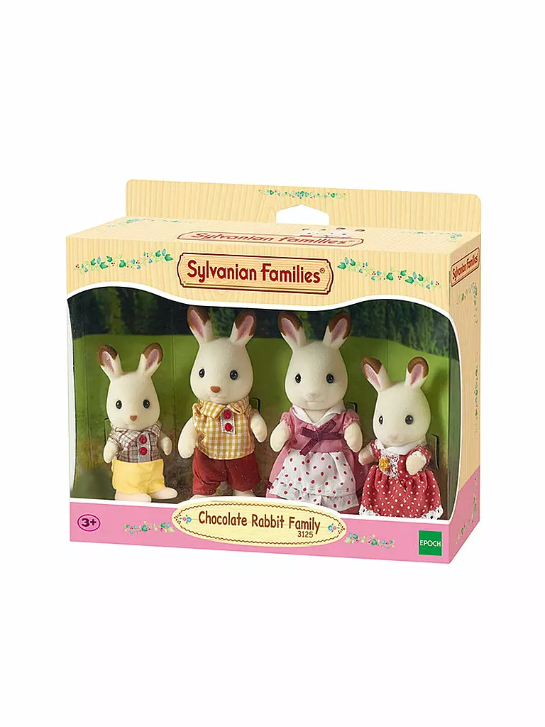 SYLVANIAN FAMILIES | Schokoladenhasen Familie | keine Farbe