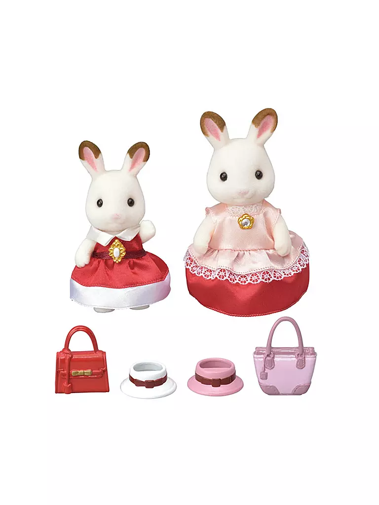 SYLVANIAN FAMILIES | Schokoladenhasen Fashion Set (inkl. 2 Figuren) 6001 | keine Farbe