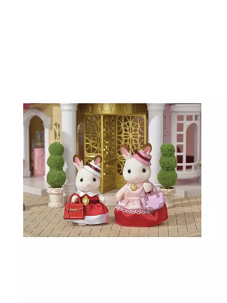 SYLVANIAN FAMILIES | Schokoladenhasen Fashion Set (inkl. 2 Figuren) 6001 | keine Farbe