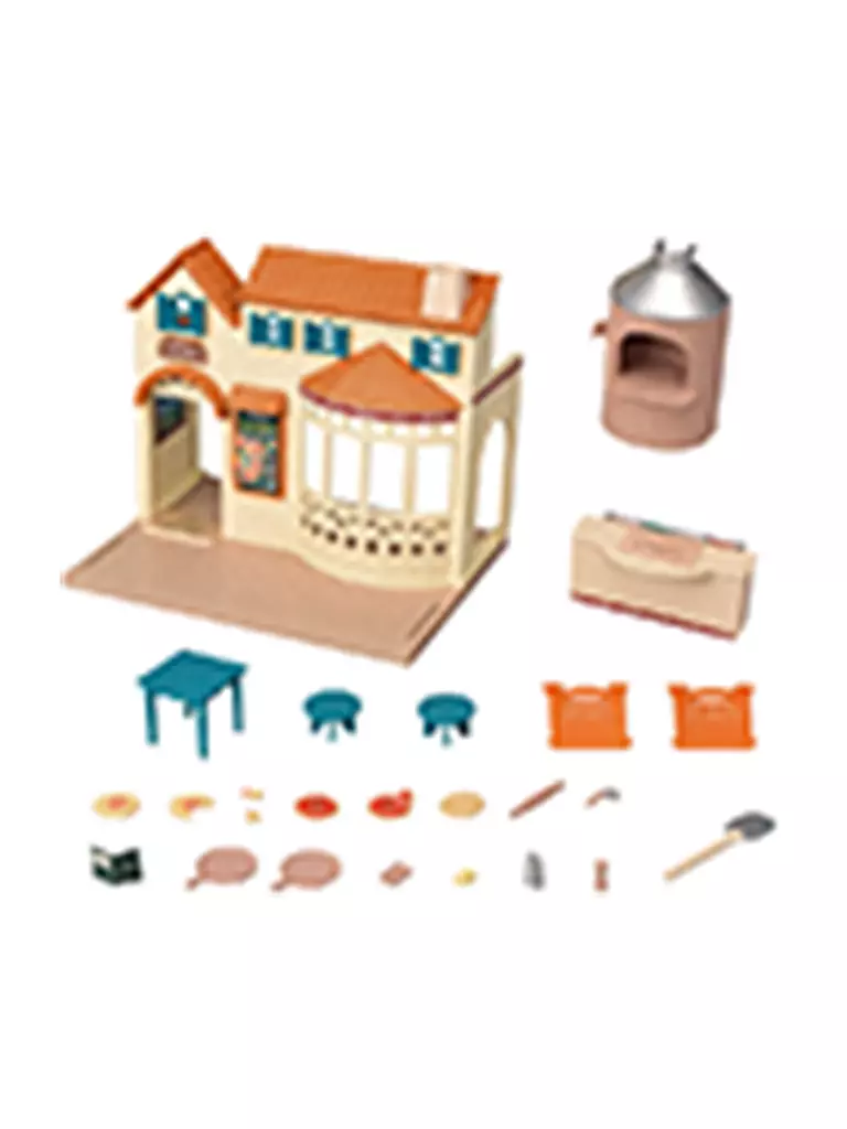 SYLVANIAN FAMILIES | Steinofen Pizzeria 5324 | keine Farbe