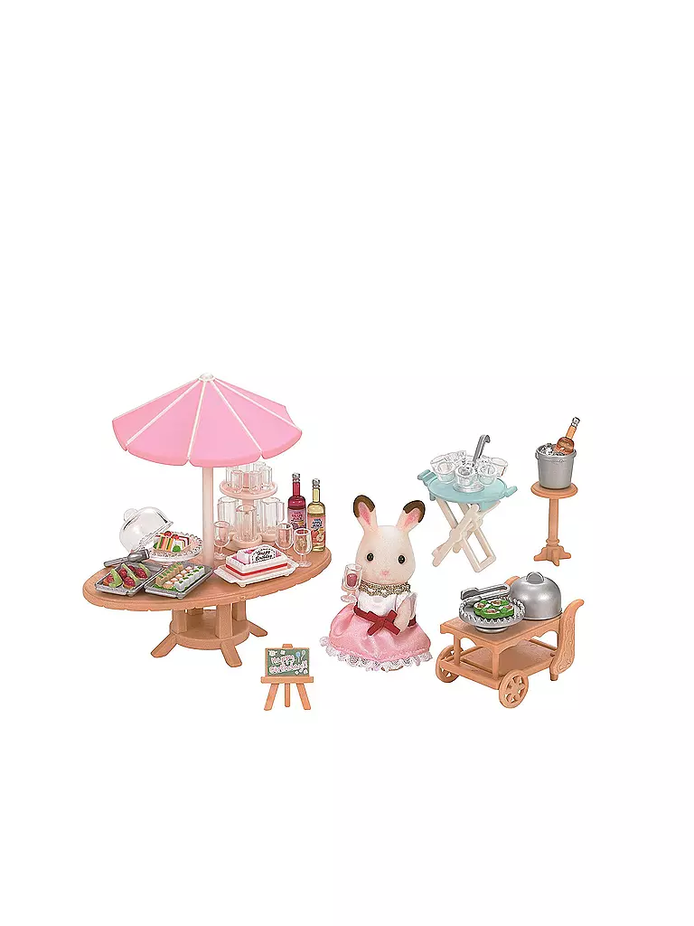 SYLVANIAN FAMILIES | Strandparty 5207 | transparent