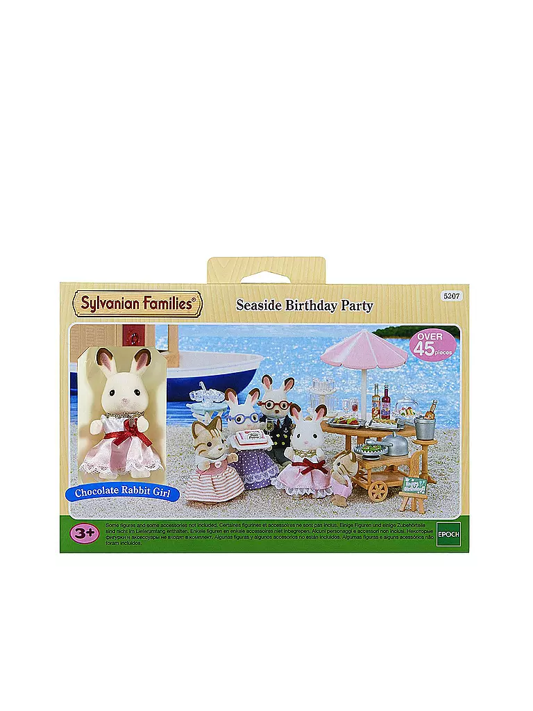 SYLVANIAN FAMILIES | Strandparty 5207 | transparent