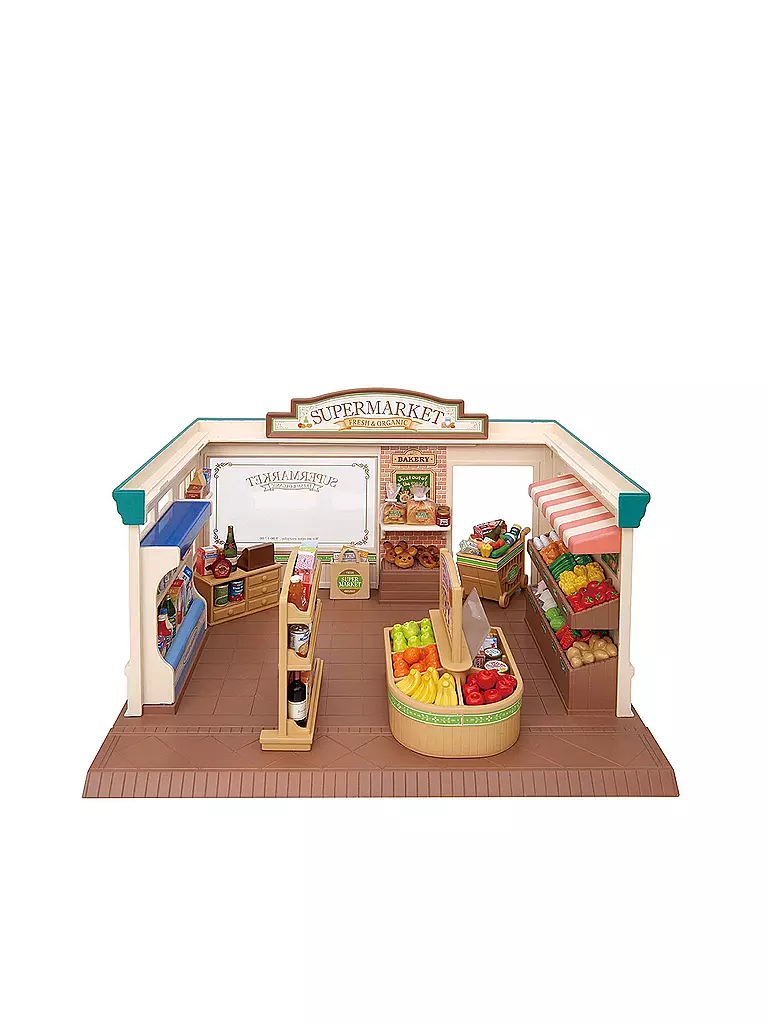 SYLVANIAN FAMILIES | Supermarkt bei Schleichers | transparent