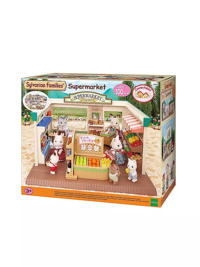 SYLVANIAN FAMILIES | Supermarkt bei Schleichers | transparent