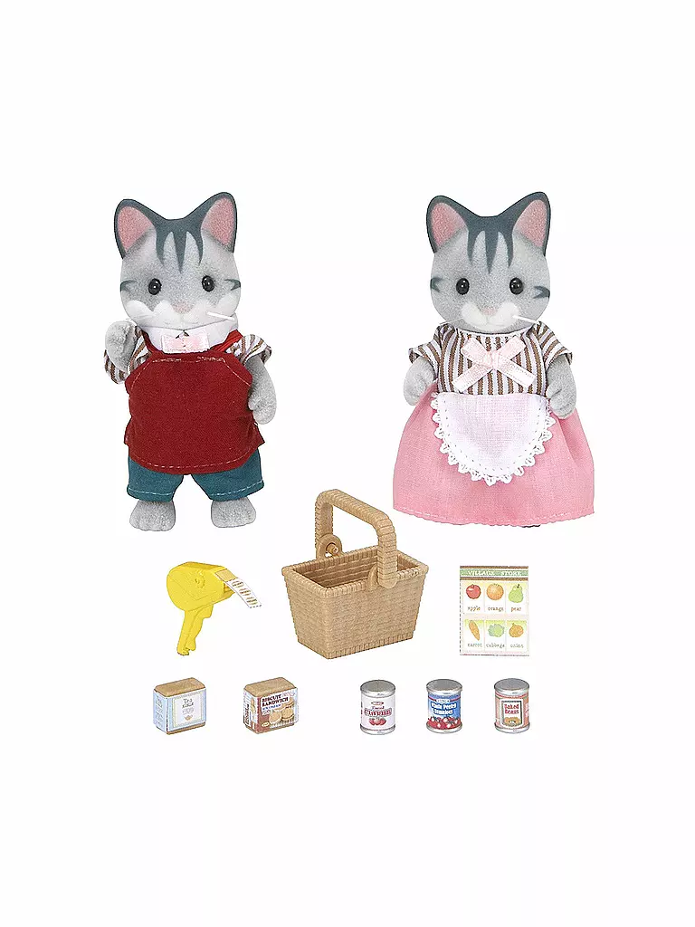 SYLVANIAN FAMILIES | Supermarkt-Besitzer 5052 | keine Farbe