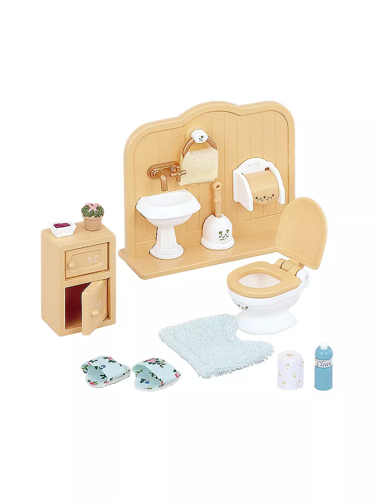 SYLVANIAN FAMILIES | Toiletten-Set 3563 | keine Farbe