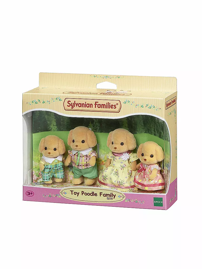 SYLVANIAN FAMILIES | Toy-Pudel - Familie Wuschel 5259 | keine Farbe
