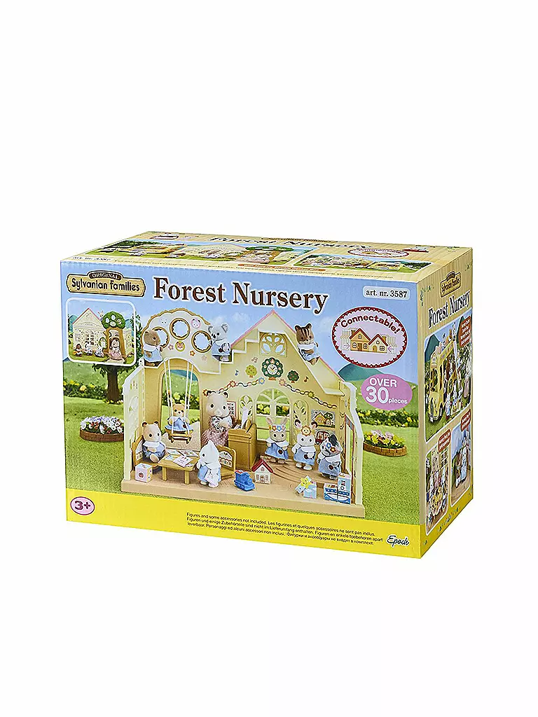 SYLVANIAN FAMILIES | Waldkindergarten | transparent