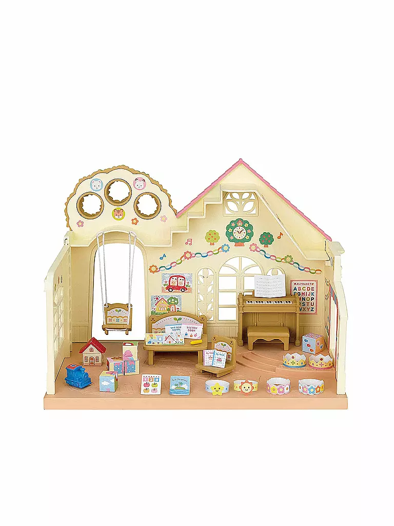 SYLVANIAN FAMILIES | Waldkindergarten | transparent