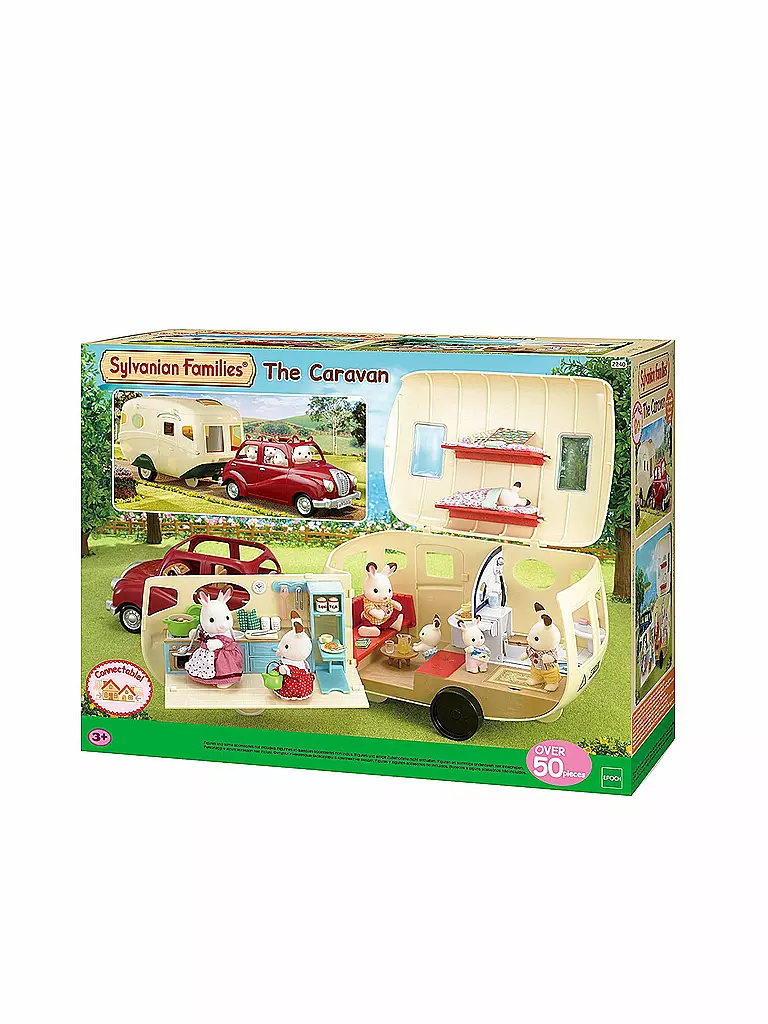 SYLVANIAN FAMILIES | Wohnwagen 5045 | transparent