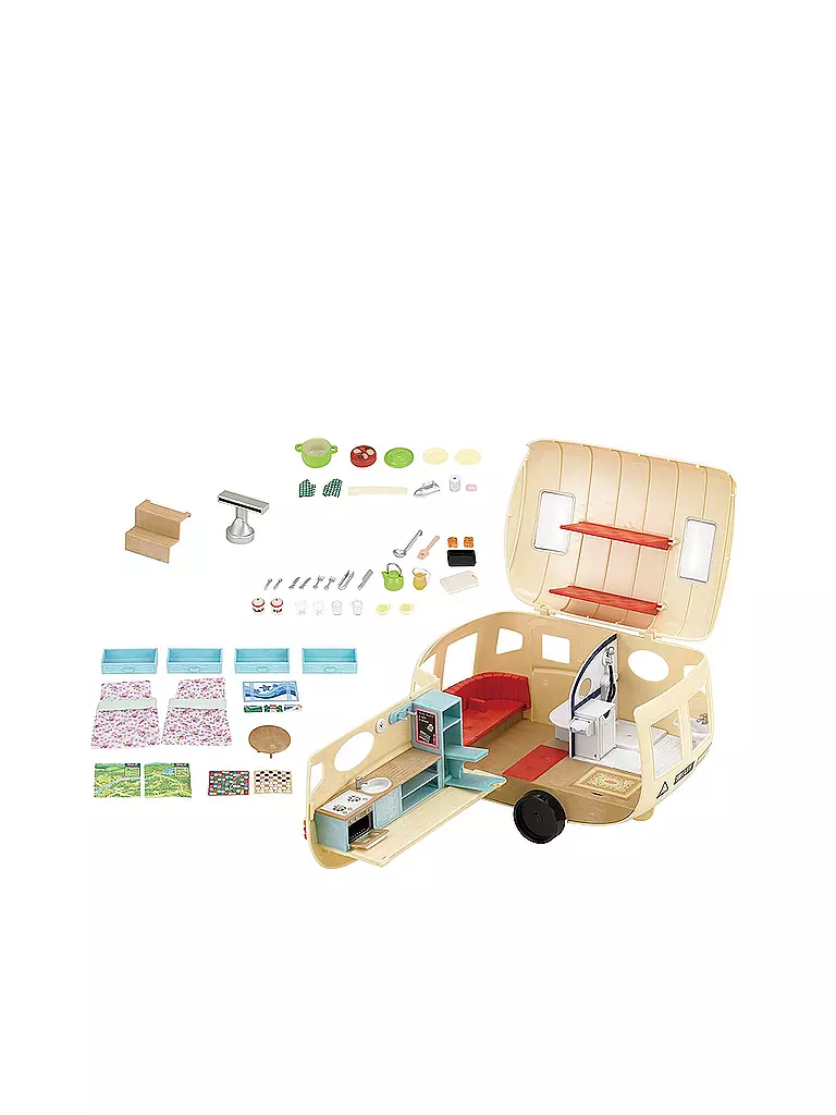 SYLVANIAN FAMILIES | Wohnwagen 5045 | transparent