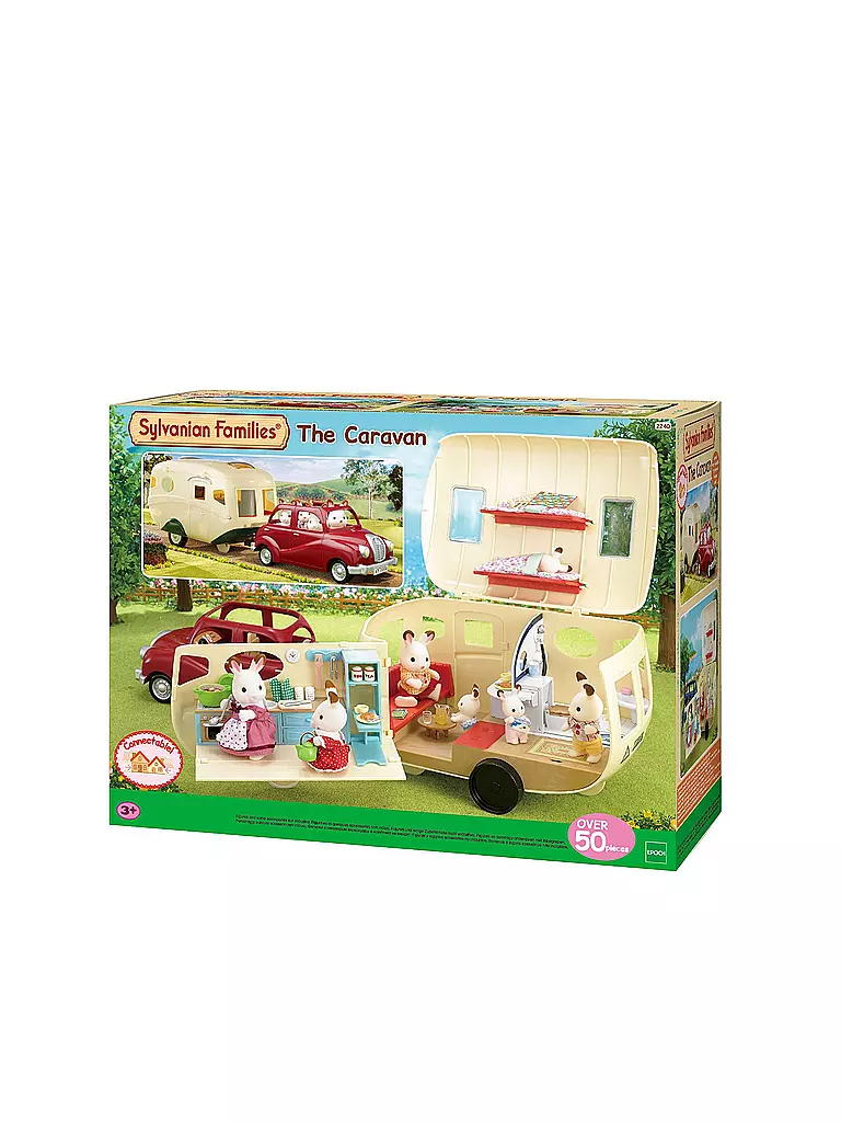 SYLVANIAN FAMILIES | Wohnwagen | transparent