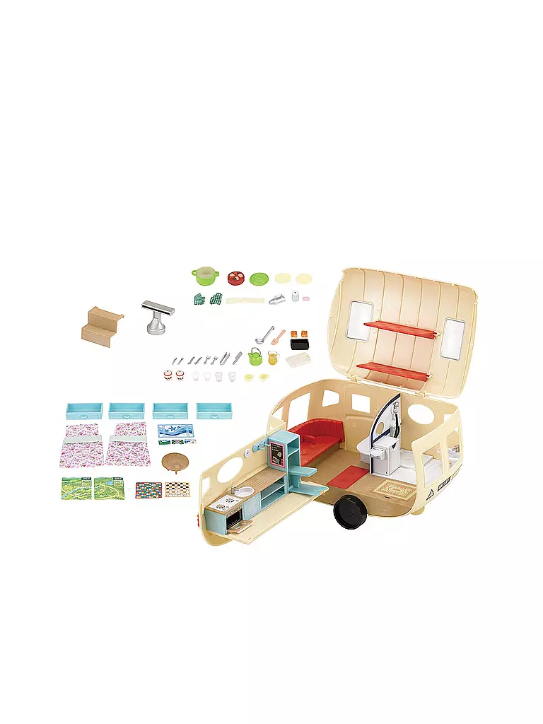 SYLVANIAN FAMILIES | Wohnwagen | transparent