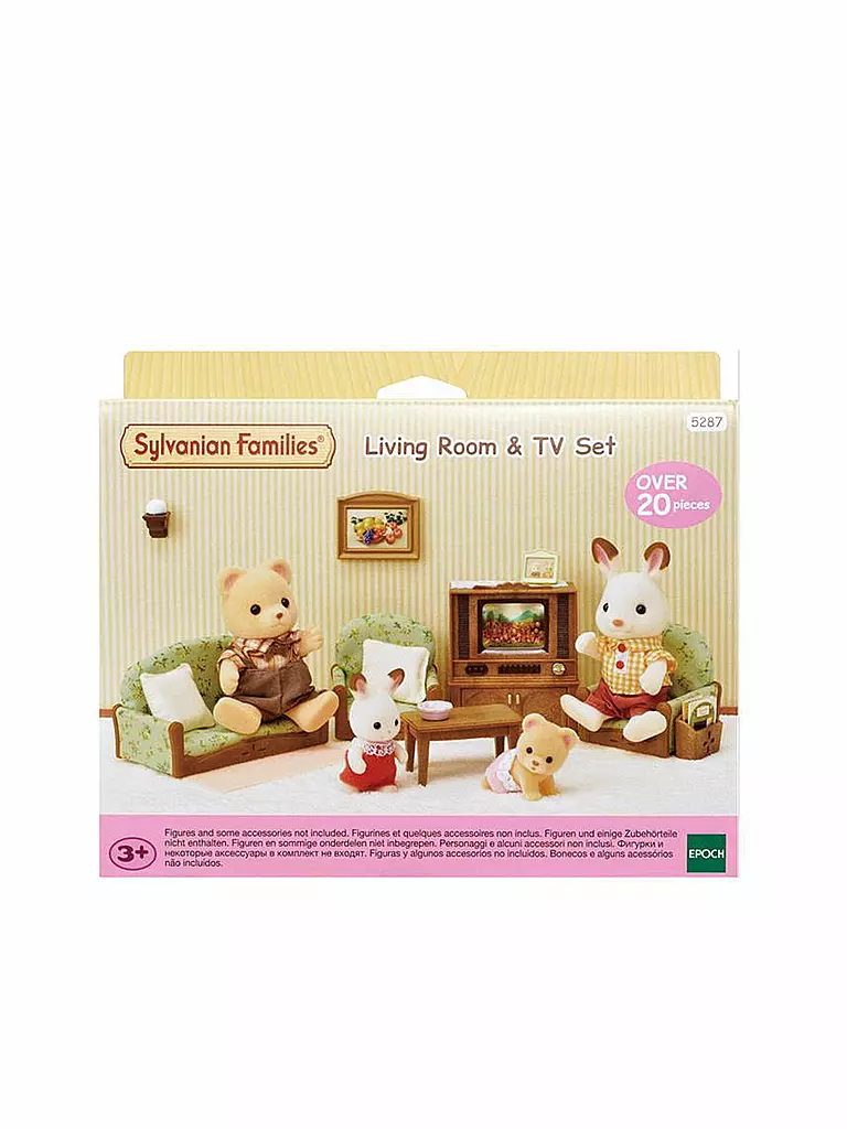 SYLVANIAN FAMILIES | Wohnzimmer-Set | transparent