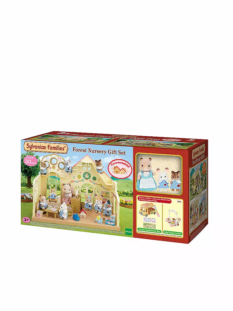 SYLVANIAN FAMILY | Waldkindergarten "Geschenkset" | transparent