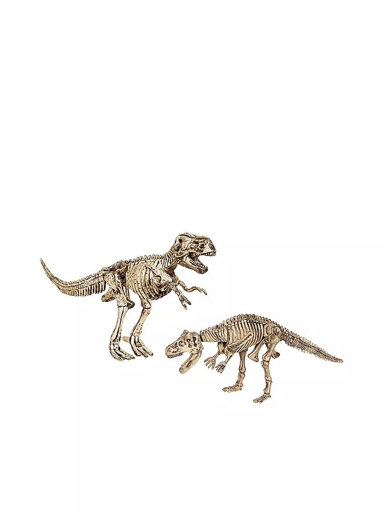 T-REX WORLD | Ausgrabungsset Battle Pack - T-Rex+Carnotaurus T-Rex World | keine Farbe
