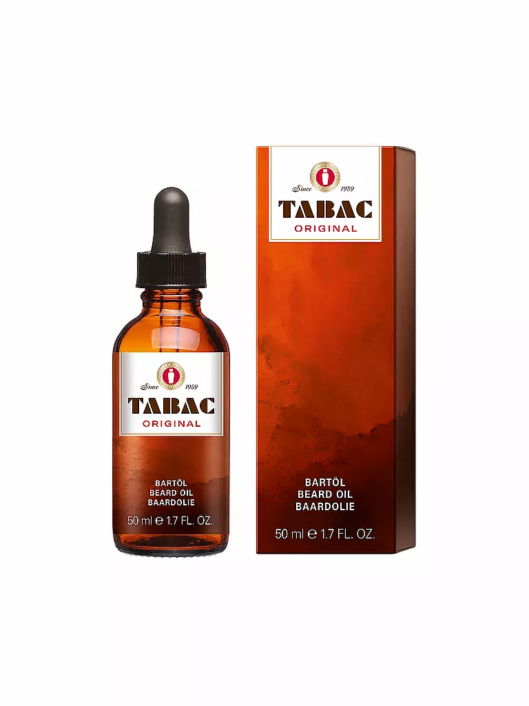 TABAC | Original Bartöl 50ml | keine Farbe