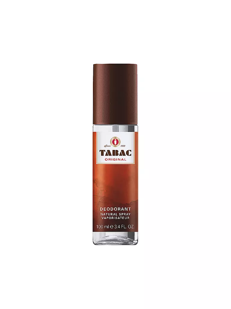 TABAC | Original Deodorant Natural Spray 100ml | keine Farbe