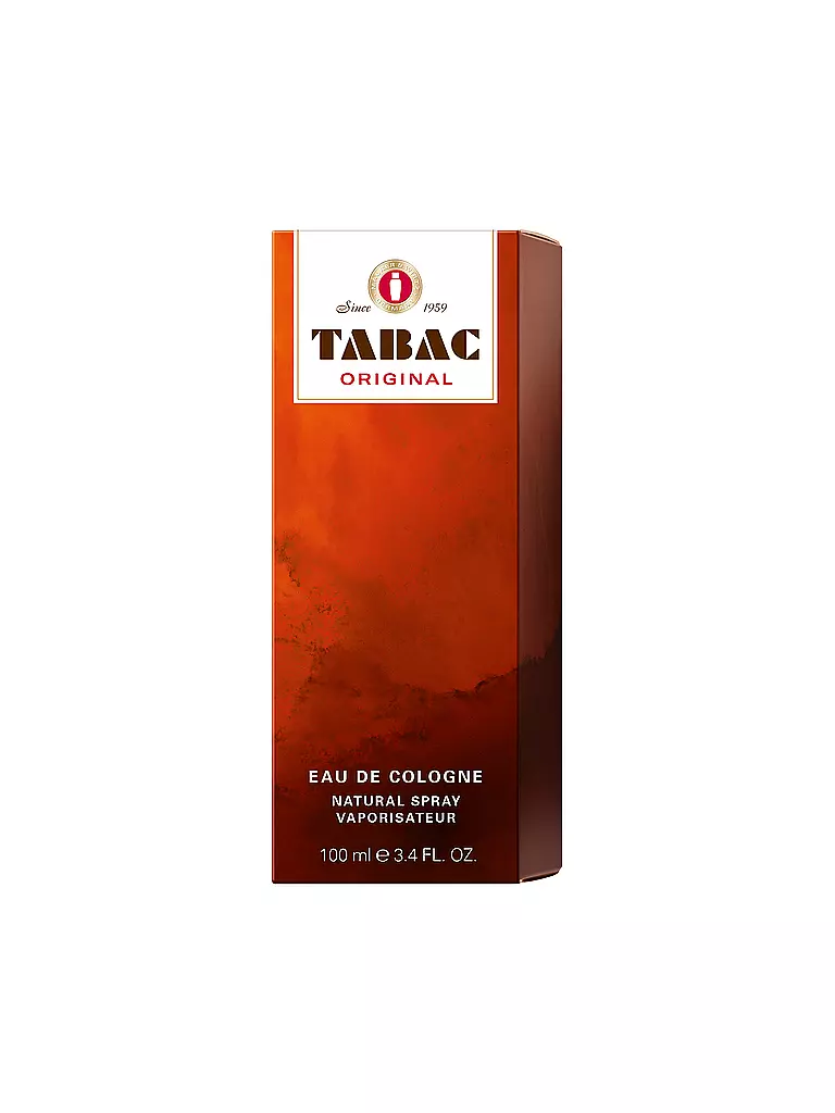 TABAC | Original Eau de Cologne Spray 100ml | keine Farbe