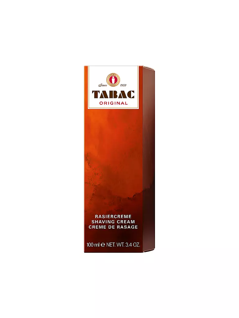 TABAC | Original Shaving Cream 100ml | keine Farbe