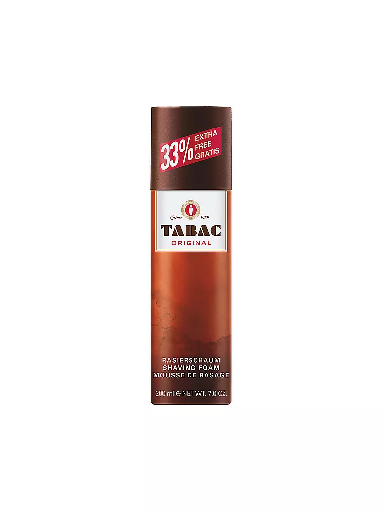 TABAC | Original Shaving Foam 200ml | keine Farbe