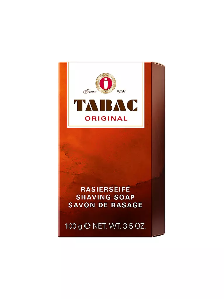 TABAC | Original Shaving Soap 100g | keine Farbe